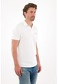 Tennis Polo En Tela Piqué Licra Crudo Para Hombre de Tennis