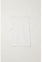 Camiseta Con Estampado En Algodón 100% Blanca Para Niño de Tennis
