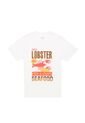 Tennis Camiseta Blanca Con Estampado Localizado Para Hombre de Tennis