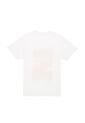 Tennis Camiseta Blanca Con Estampado Localizado Para Hombre de Tennis