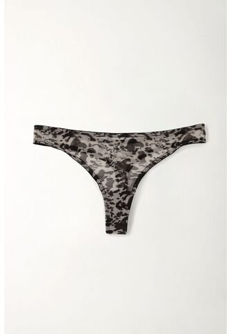 Tennis Panty En Malla Cow Print Para Mujer Tennis