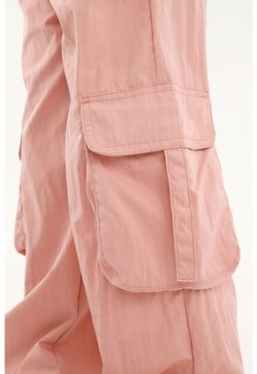 Pantalón Parachute Naranja Para Niña