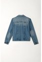 Tennis Chaqueta Azul En Denim Para Mujer de Tennis