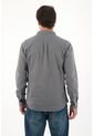 Tennis Camisa Con Bolsillos De Tapa Gris Para Hombre de Tennis