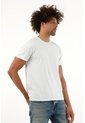 Tennis Camiseta Manga Corta Azul Para Hombre de Tennis