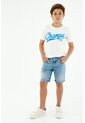 Bermuda De Jean Para Niño de Tennis