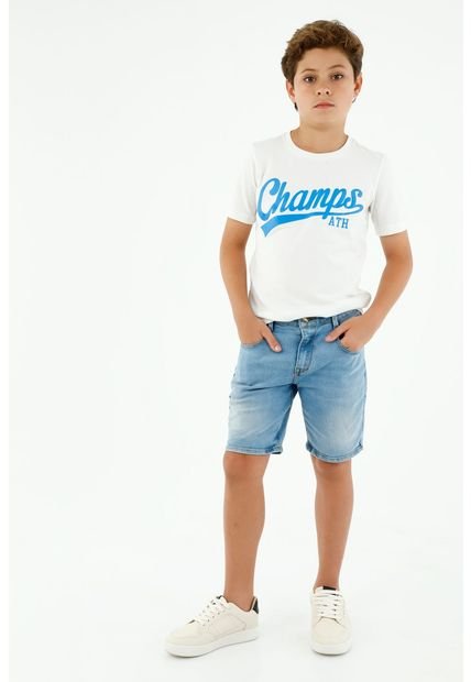 Bermuda De Jean Para Niño