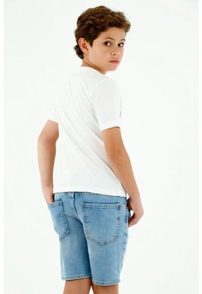 Bermuda De Jean Para Niño