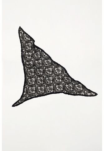 Tennis Pañoleta Tejida Negra Tennis