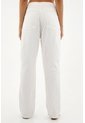 Jean Crudo Con Botones Para Mujer de Tennis