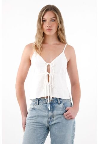 Tennis Camisa Pretinera Bordada Cruda Para Mujer Tennis