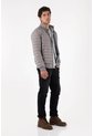 Tennis Chaqueta Acolchada Gris Para Hombre de Tennis