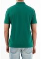 Polo Verde 100% Algodón Para Hombre de Tennis