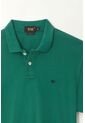 Polo Verde 100% Algodón Para Hombre de Tennis