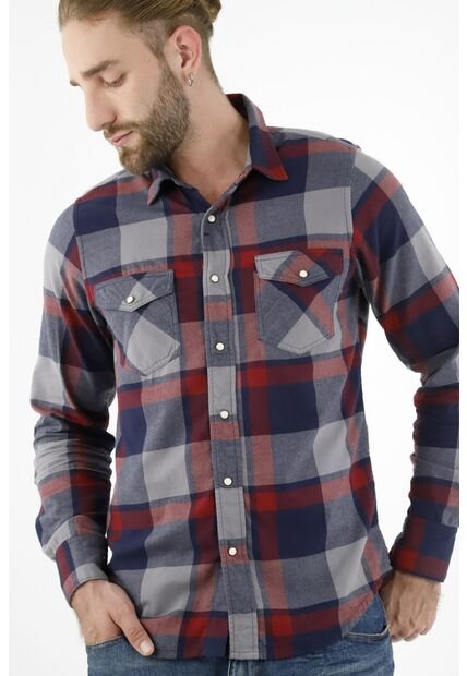 Camisa Tipo Leñadora Para Hombre