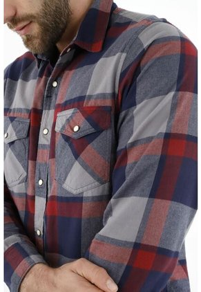 Camisa Tipo Leñadora Para Hombre