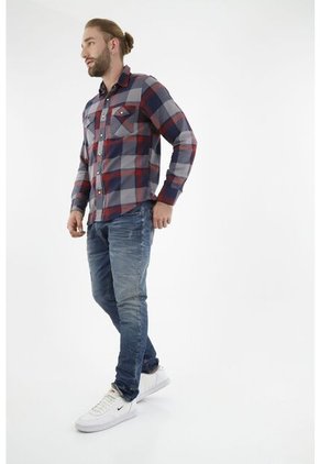 Camisa Tipo Leñadora Para Hombre