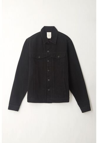 Tennis Chaqueta Negra En Denim Para Hombre Tennis