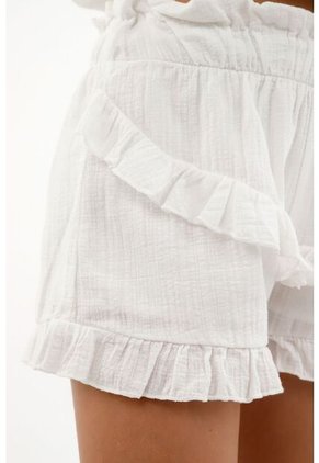 Short Crudo Con Bolero Para Niña