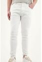 Jean Skinny Blanco Para Hombre de Tennis