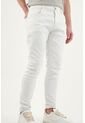 Jean Skinny Blanco Para Hombre de Tennis