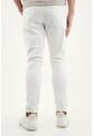 Jean Skinny Blanco Para Hombre de Tennis