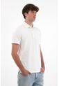 Tennis Polo Con Raqueta Bordada Crudo Para Hombre de Tennis