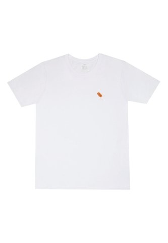 Tennis Camiseta Básica Blanca Para Hombre Tennis
