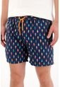 Tennis Pantaloneta De Baño Con Estampado De Paletas Para Hombre de Tennis