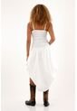 Tennis Vestido Mullet Crudo Con Falda Globo Para Mujer de Tennis