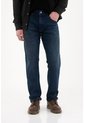 Tennis Jean Recto Tono Azul Oscuro Para Hombre de Tennis
