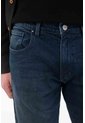 Tennis Jean Recto Tono Azul Oscuro Para Hombre de Tennis