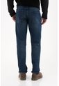 Tennis Jean Recto Tono Azul Oscuro Para Hombre de Tennis