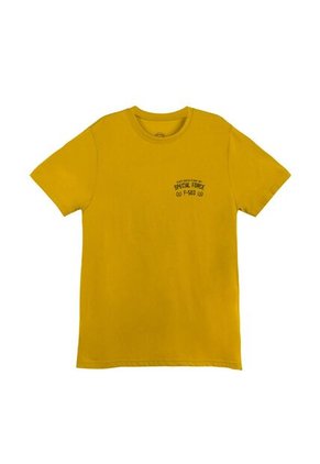 Tennis Camiseta Básica Amarilla Para Hombre