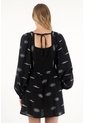 Tennis Vestido Corto Con Estampado De Peces Para Mujer de Tennis
