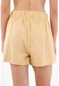 Tennis Bermuda Café Con Pretina Elástica Para Mujer de Tennis