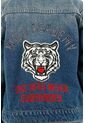 Chaqueta Estilo Trucker Azul Para Niño de Tennis