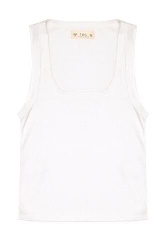 Tennis Camiseta Tipo Esqueleto En Rib Para Mujer Tennis