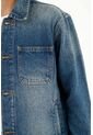 Chaqueta Estilo Trucker Azul Para Niño de Tennis