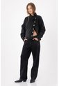Tennis Jeans Horseshoe Con Costura En Rodilla En Denim Para Mujer de Tennis