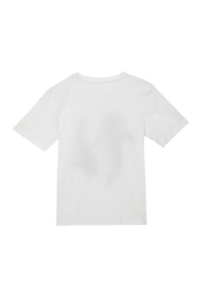 Camiseta Blanca En 100% Algodón Para Niño