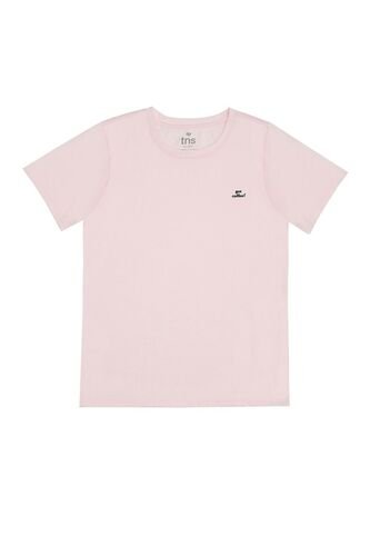 Camiseta Rosada De Manga Corta Para Hombre Tennis