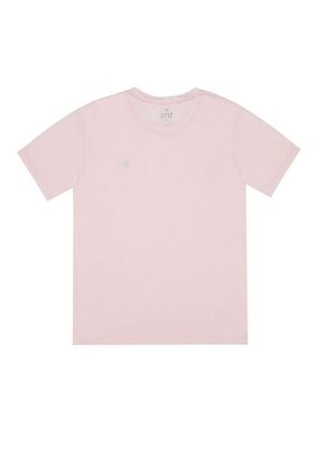 Camiseta Rosada De Manga Corta Para Hombre