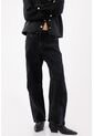 Tennis Jeans Horseshoe Con Costura En Rodilla En Denim Para Mujer de Tennis