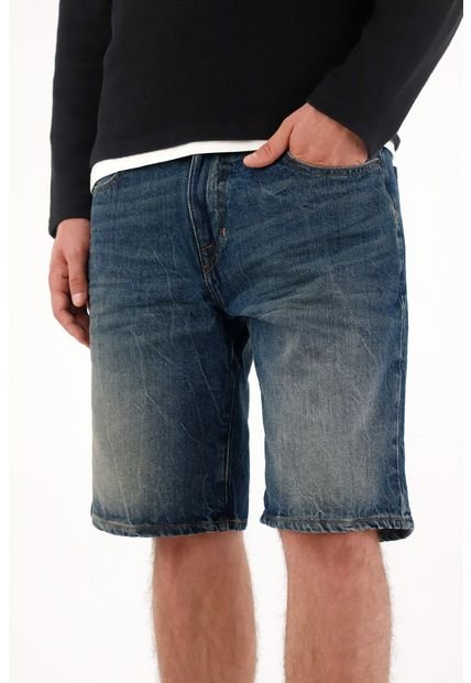 Bermuda Nudy Tono Medio Para Hombre
