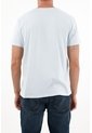 Tennis Camiseta Cuello Redondo Azul Para Hombre de Tennis