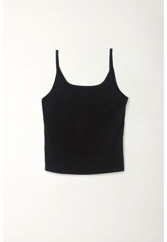 Tennis Camiseta Tipo Esqueleto En Tejido Liviano Negra Para Mujer Tennis