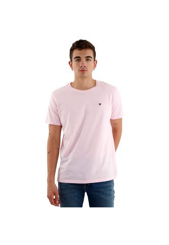 CAMISETA TENNIS HOMBRE TSH0002019 ROSADO Tennis