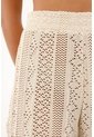 Tennis Bermuda Crudo Tipo Crochet Para Mujer de Tennis