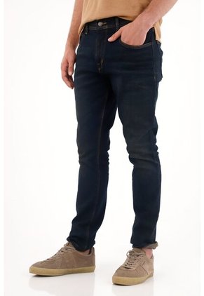 Tennis Jean Nudy Clásico Azul Para Hombre